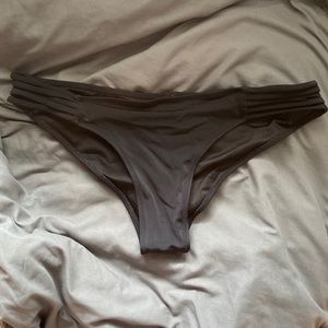 Black VS swim bottoms